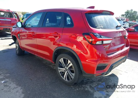 2021 Mitsubishi Outlander Sport 2.0 Be 2Wd/2.0 Es 2Wd/2.0 Le 2Wd/2.0 S 2Wd z USA, uszkodzony, nr VIN JA4APUAU7MU022479